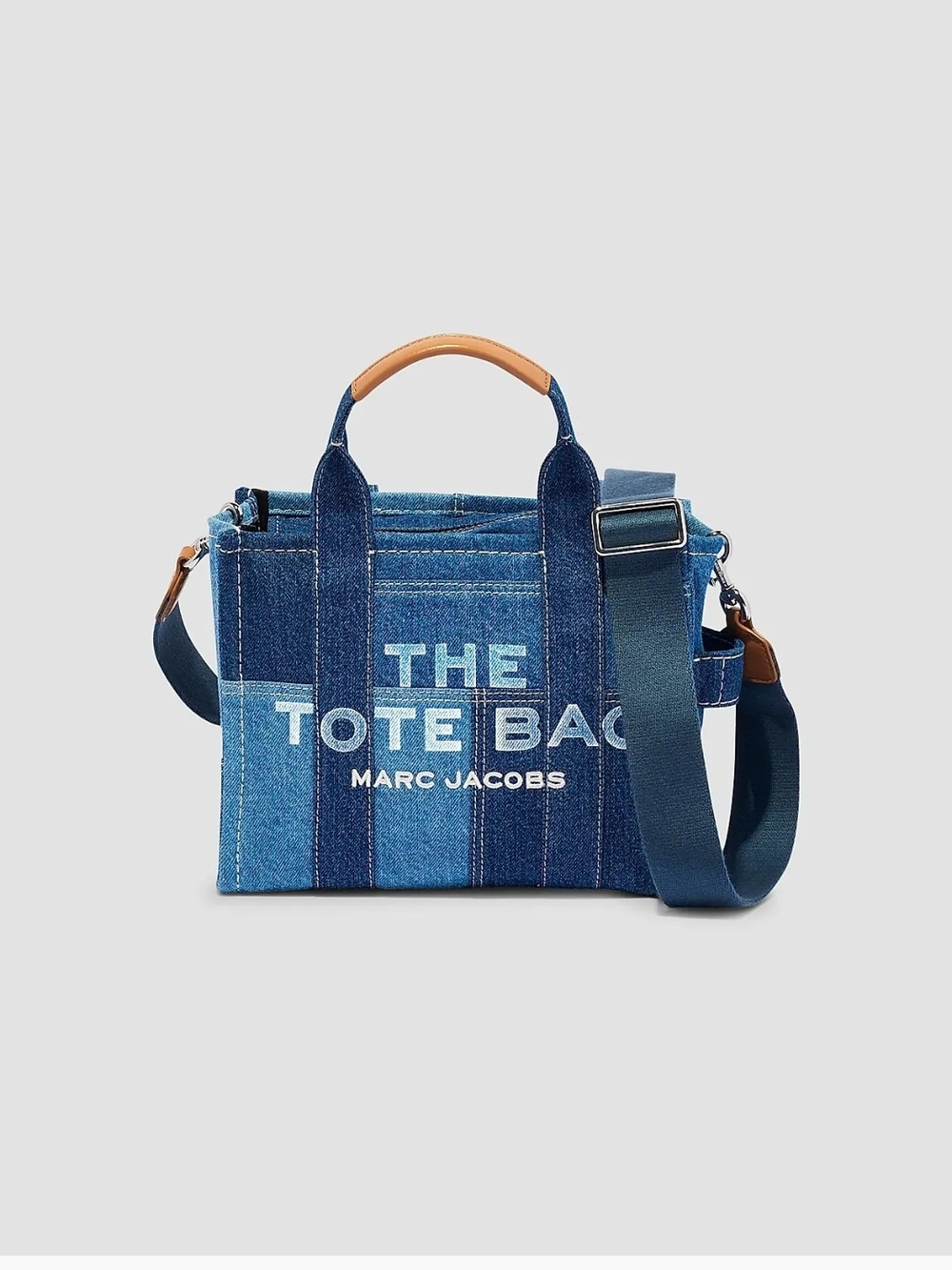 Marc Jacobs Small Denim Tote Bag - Picture 12 of 15